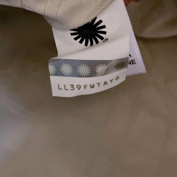 UGG Black Heritage Suede North South Tote - Picture 8 of 8